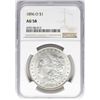 Image 1 : 1896-O $1 Morgan Silver Dollar Coin NGC AU58