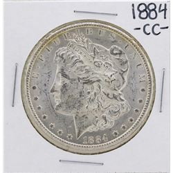 1884-CC $1 Morgan Silver Dollar Coin