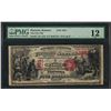 Image 1 : 1875 $5 The First NB Parsons, Kansas CH# 1951 National Currency Note PMG Fine 12