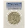Image 1 : 1974-S Eisenhower Silver Dollar PCGS MS67