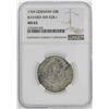 Image 1 : 1769 Germany Bavaria 20 Kreuzer Coin NGC MS63