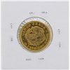 Image 2 : 1924 Columbia Simon Bolivar 5 Pesos Gold Coin