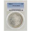 Image 1 : 1882-S $1 Morgan Silver Dollar Coin PCGS MS64