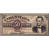 Image 1 : March 3, 1863 Fourth Issue 50 Cent Fractional Currency Note