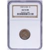 Image 1 : 1909-S VDB Lincoln Wheat Penny Coin NGC AU55 BN