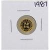 Image 2 : 1987 Singapore 1/20 Oz. Gold Coin Year of the Rabbit