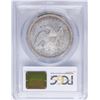 Image 2 : 1842 $1 Seated Liberty Silver Dollar Coin PCGS AU50