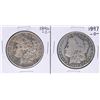 Image 1 : Lot of 1896-O & 1897-O $1 Morgan Silver Dollar Coins