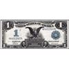 Image 1 : 1899 $1 Black Eagle Silver Certificate Note