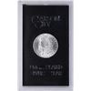 Image 1 : 1884-CC $1 Morgan Silver Dollar Coin Uncirculated GSA