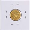 Image 2 : 1852 $2 1/2 Liberty Head Quarter Eagle Gold Coin