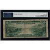 Image 2 : 1914 $10 Federal Reserve Note Red Seal Fr.893b PMG Very Good 10 Net