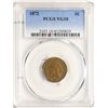 Image 1 : 1872 Indian Head Cent Coin PCGS VG10