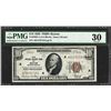 Image 1 : 1929 $10 Federal Reserve Bank Note Boston Fr.1860-A PMG Very Fine 30