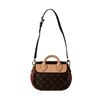 Image 2 : Louis Vuitton Monogram Eden PM Bag with Camel Leather