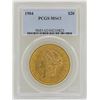 Image 1 : 1904 $20 Liberty Head Double Eagle Gold Coin PCGS MS62