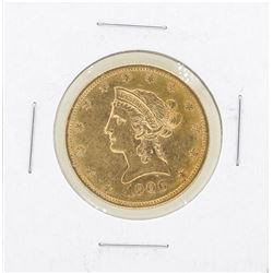 1906 $10 Liberty Head Eagle Gold Coin