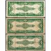Image 2 : Lot of (3) 1923 $1 Silver Certificate Notes