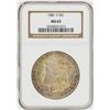 Image 1 : 1881-S $1 Morgan Silver Dollar Coin NGC MS65