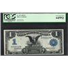 Image 1 : 1899 $1 Black Eagle Silver Certificate Note Fr.227 PCGS Very Choice New 64PPQ