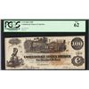 Image 1 : 1862 $100 Confederate States of America Note T-39 PCGS New 62