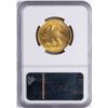 Image 2 : 1910 $10 Indian Head Eagle Gold Coin NGC MS62