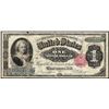 Image 1 : 1891 $1 Martha Washington Silver Certificate Note