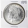 Image 1 : 1891 $1 Morgan Silver Dollar Coin