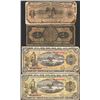 Image 1 : Lot of (4) Misc. Mexico Peso Currency Notes