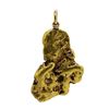 Image 2 : 16.1 Gram Gold Nugget Pendant