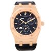 Image 1 : Audemars Piguet Royal Oak Dual Time 18K Rose Gold Watch