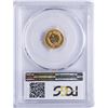 Image 2 : 1882 $1 Type 3 Indian Princess Head Proof Gold Dollar Coin PCGS PR66