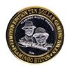 Image 2 : .999 Silver Flamingo Las Vegas Nevada $10 Casino Limited Edition Gaming Token