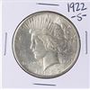 Image 1 : 1922-S $1 Peace Silver Dollar Coin