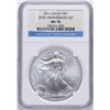 Image 1 : 2011 $1 American Silver Eagle Coin NGC MS70