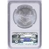 Image 2 : 2011 $1 American Silver Eagle Coin NGC MS70