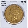 Image 1 : 1895-S $20 Liberty Head Double Eagle Gold Coin