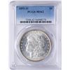 Image 1 : 1891-O $1 Morgan Silver Dollar Coin PCGS MS62