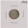 Image 1 : 1914 Barber Dime Silver Coin