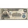 Image 1 : 1902PB $10 National Bank of Monmouth, IL CH#4400 National Currency Note