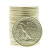 Image 2 : Roll of (20) 1942 Walking Liberty Half Dollar Coins