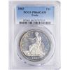 Image 1 : 1883 $1 Trade Silver Dollar Proof Coin PCGS PR66CAM