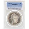 Image 1 : 1886-S $1 Morgan Silver Dollar Coin PCGS MS62