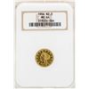 Image 1 : 1906 $2 1/2 Liberty Head Quarter Eagle Gold Coin NGC MS64