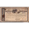 Image 1 : 1864 Four Per Cent Call Certificate Confederate States Note