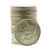 Image 1 : Roll of (20) Brilliant Uncirculated 1885-O $1 Morgan Silver Dollar Coins