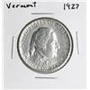 Image 1 : 1927 Vermont Commemorative Half Dollar Coin