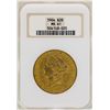 Image 1 : 1904 $20 Liberty Head Double Eagle Gold Coin NGC MS61