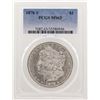 Image 1 : 1878-S $1 Morgan Silver Dollar Coin PCGS MS63