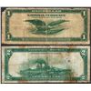 Image 2 : Lot of 1918 $1 & $2 Federal Reserve Bank Notes